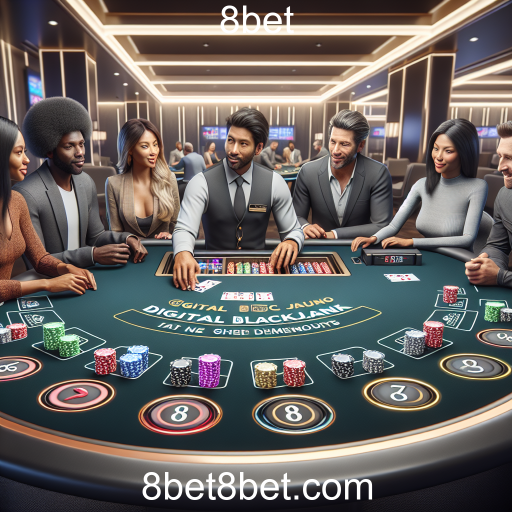 Descubra o Blackjack no 8bet: Estratégia e Emoção em Cada Jogada