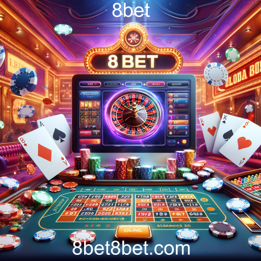 Descubra o Mundo dos Cassinos Online no 8bet