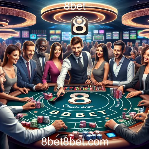 A Experiência Imersiva dos Jogos Ao Vivo no 8bet