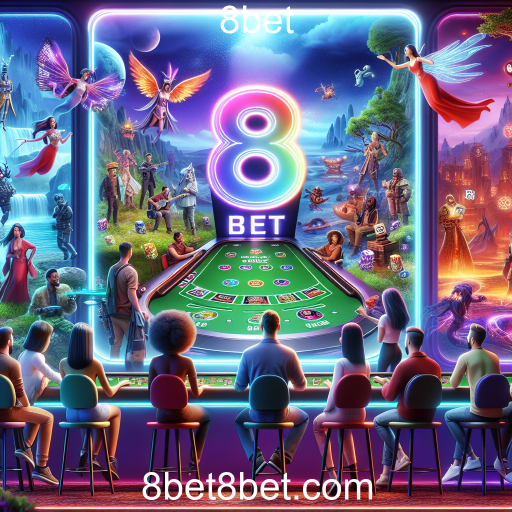 Descubra as Novidades em Jogos no 8bet